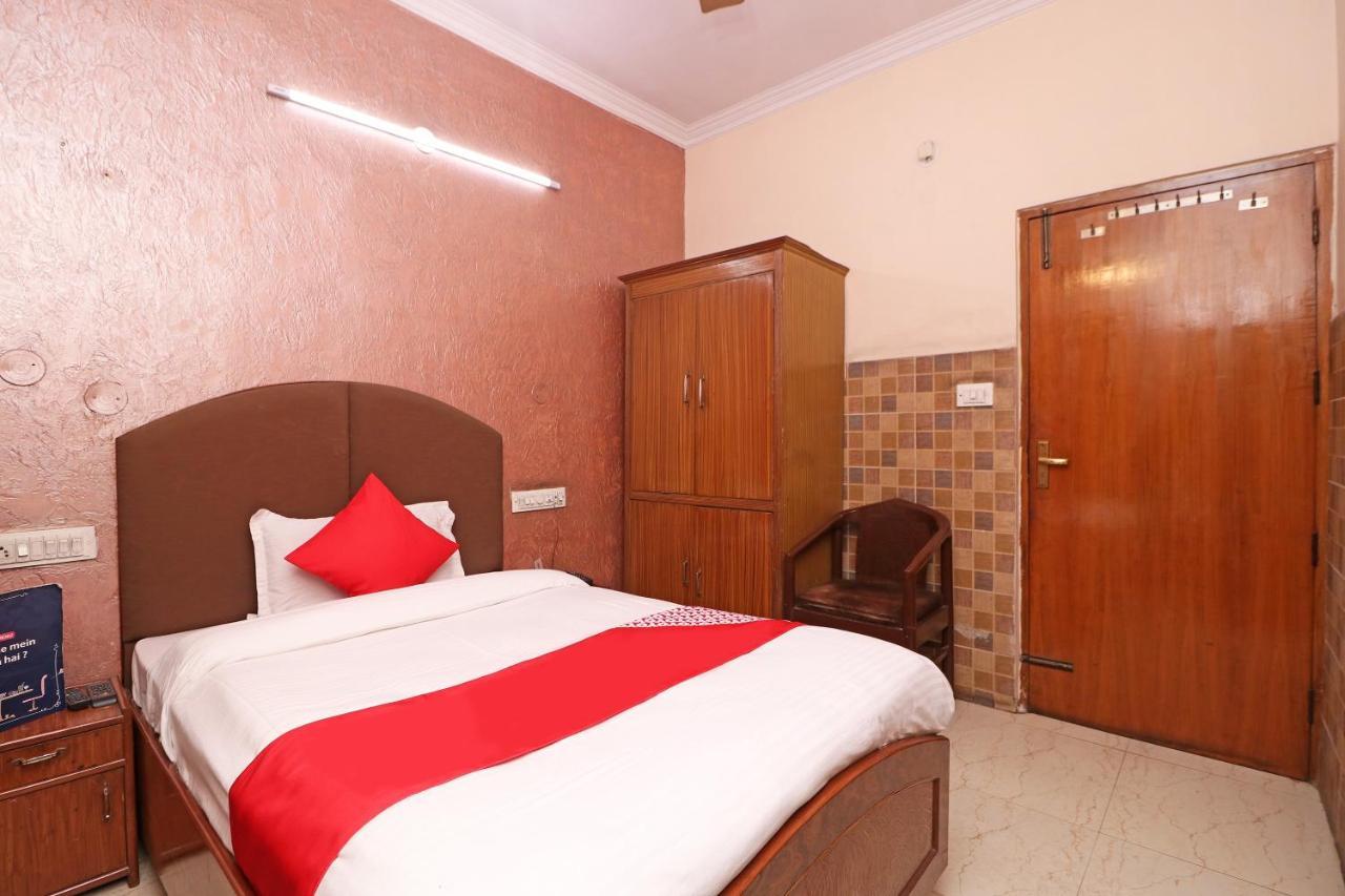 Yamunānagar Oyo 29304 Hotel Pooja المظهر الخارجي الصورة